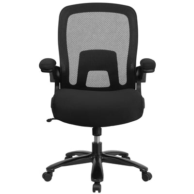 Black 500lb High Back Chair