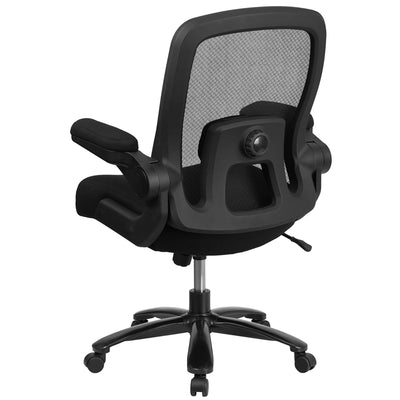 Black 500lb High Back Chair