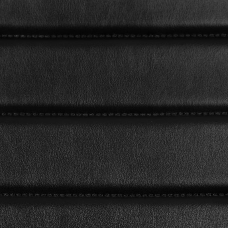 Black Leathersoft Office Chair