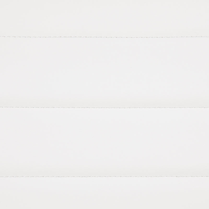 White Leathersoft Office Chair