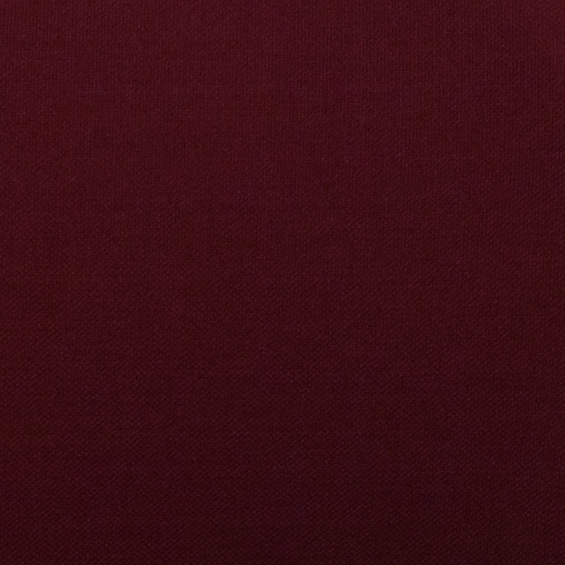 Burgundy Fabric Stack Chair