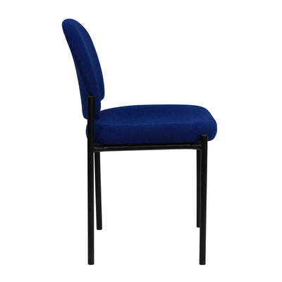 Navy Fabric Stack Chair