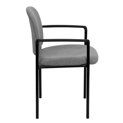 Gray Fabric Stack Chair