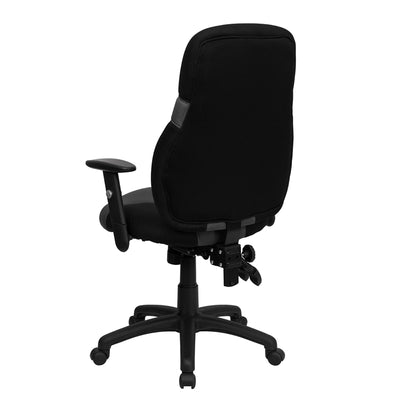 Black/gray High Back Chair