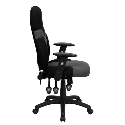 Black/gray High Back Chair