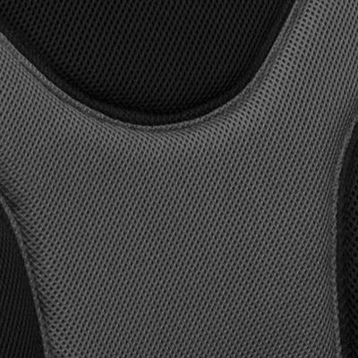 Black/gray High Back Chair