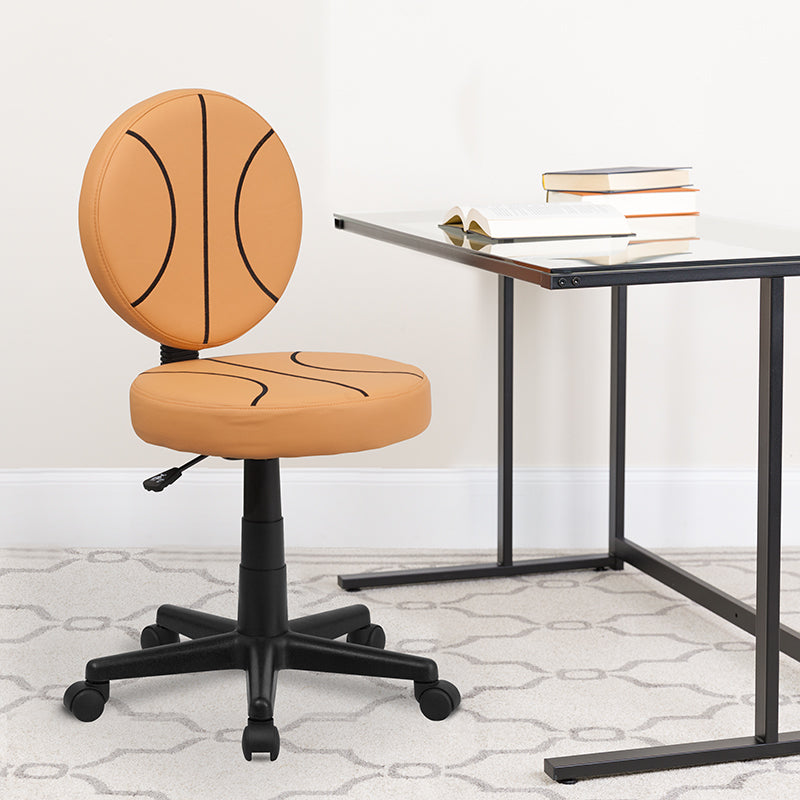 Basketball Mid-back Task Chair