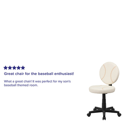 Baseball Mid-back Task Chair