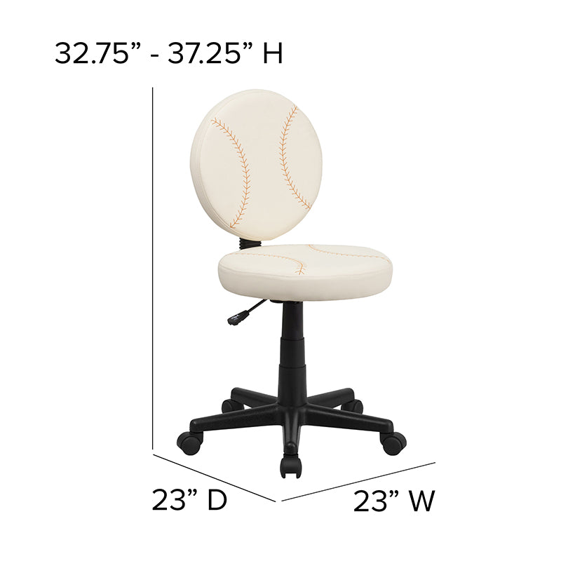 Baseball Mid-back Task Chair