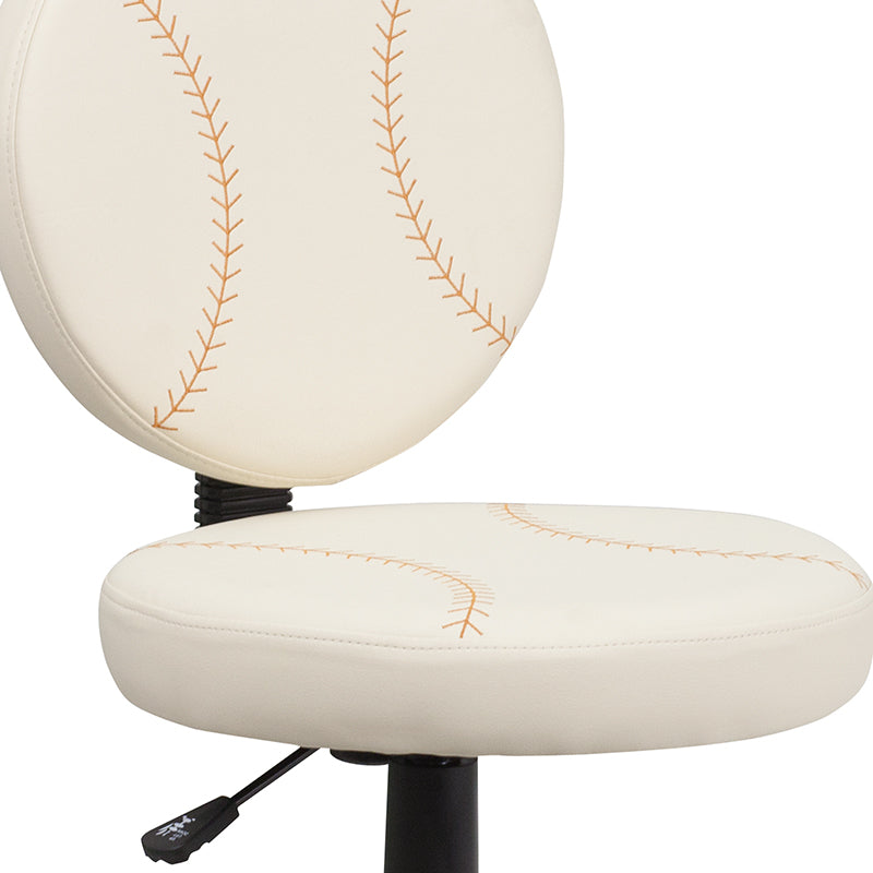 Baseball Mid-back Task Chair