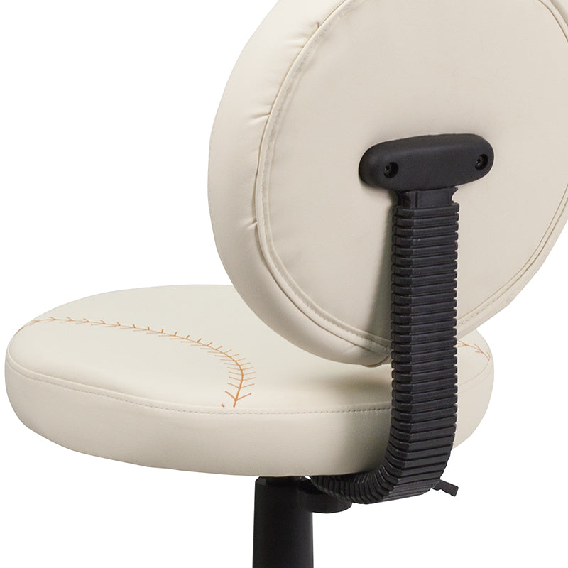 Baseball Mid-back Task Chair