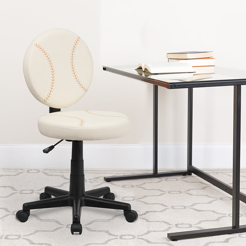 Baseball Mid-back Task Chair