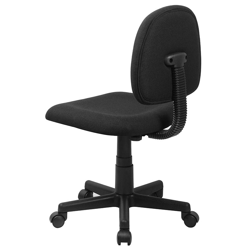 Black Mid-back Task Chair