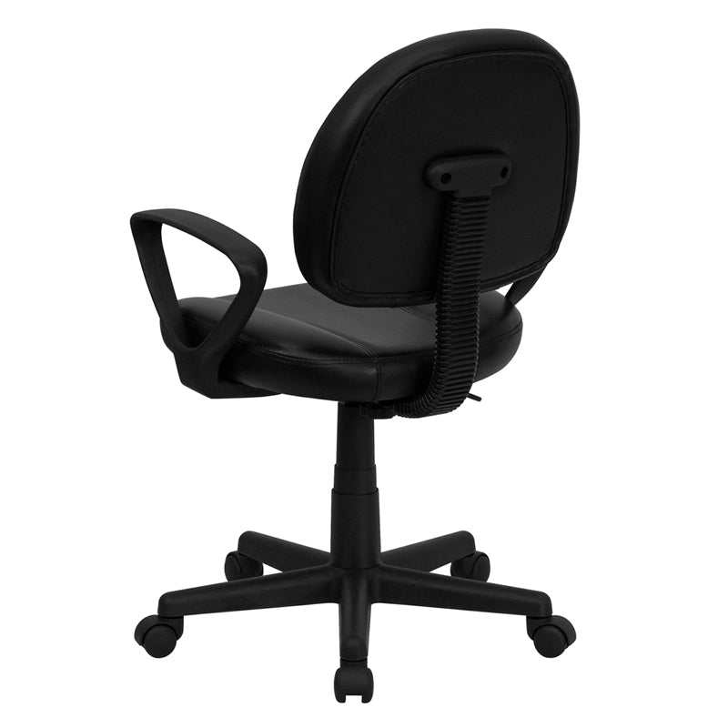 Black Mid-back Task Chair