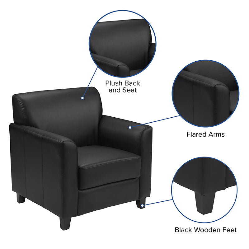 Black Leather Chair