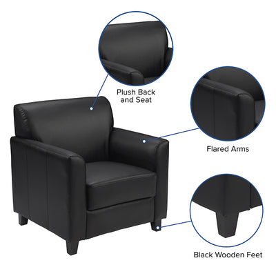 Black Leather Chair