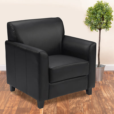 Black Leather Chair