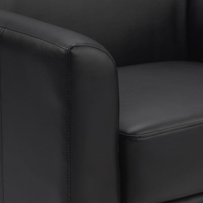 Black Leather Chair