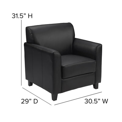Black Leather Chair