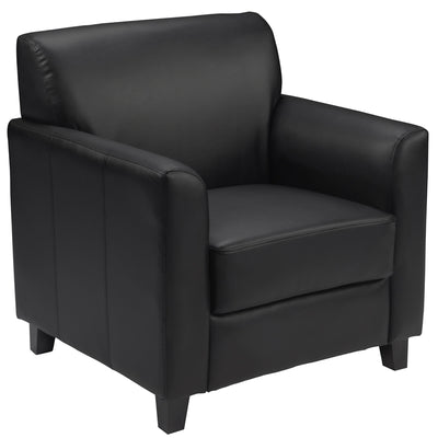 Black Leather Chair