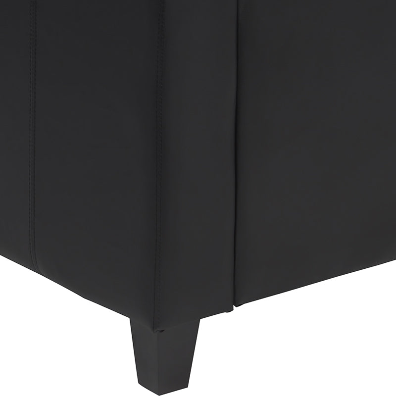 Black Leather Chair