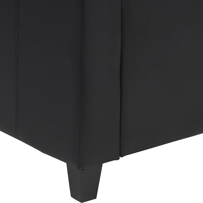Black Leather Chair