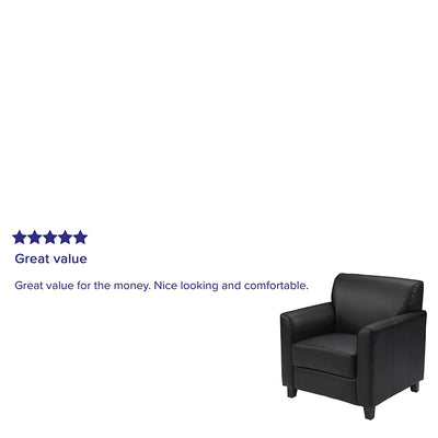 Black Leather Chair