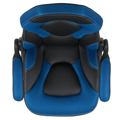 Black/blue Racing Gaming Chair