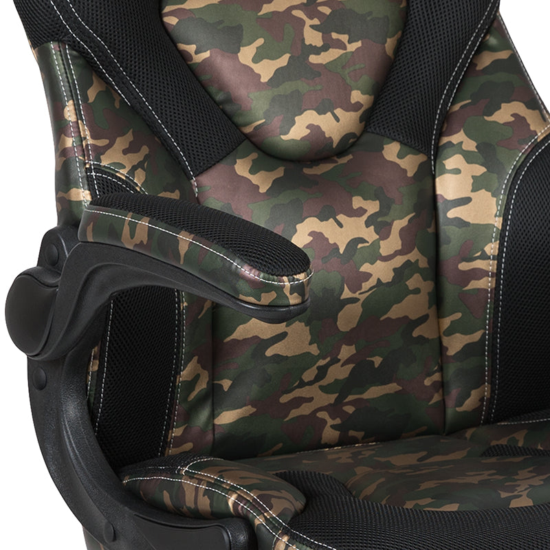 Camouflage Racing Gaming Chair