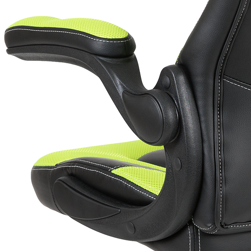 Neon Green Racing Gaming Chair