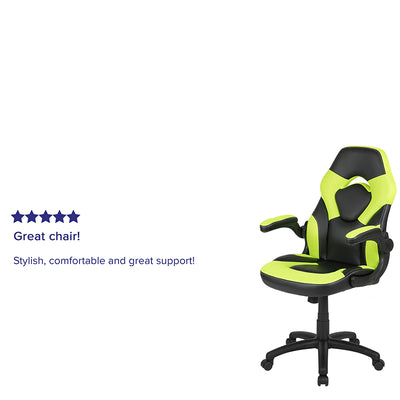 Neon Green Racing Gaming Chair