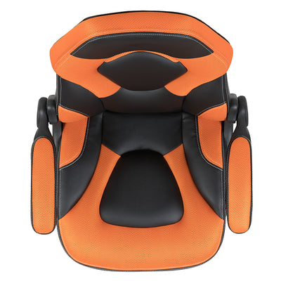 Orange Racing Gaming Chair