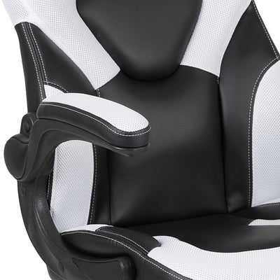 White Racing Gaming Chair