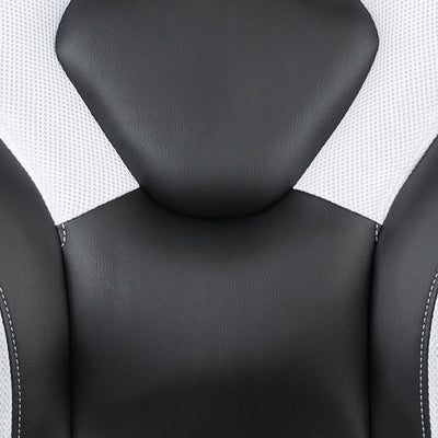 White Racing Gaming Chair