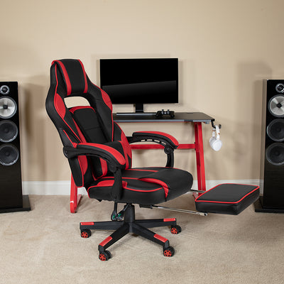 Red Reclining Gaming Chair