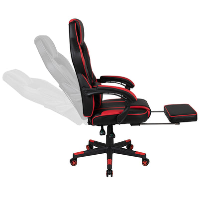 Red Reclining Gaming Chair