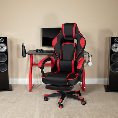 Red Reclining Gaming Chair