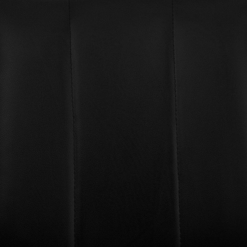 Black Vinyl Barstool