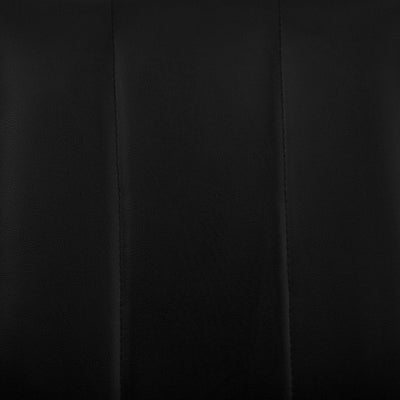 Black Vinyl Barstool