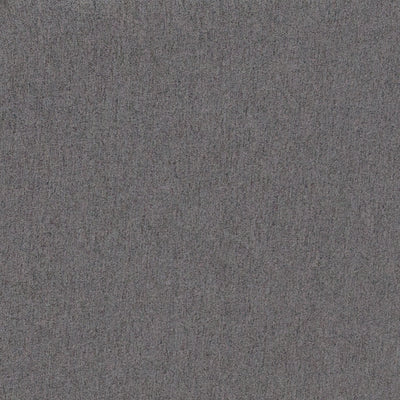 24" Gray Fabric Stool