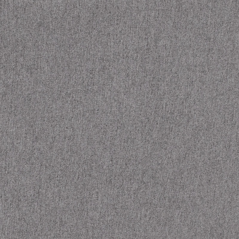 24" Gray Fabric/wood Stool