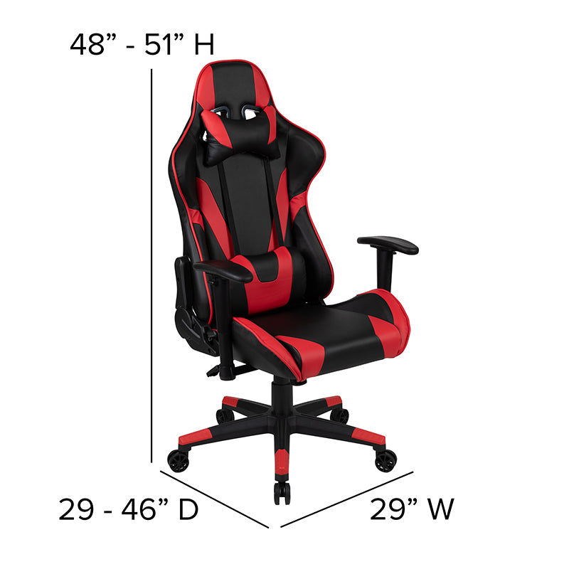 Red Reclining Gaming Chair