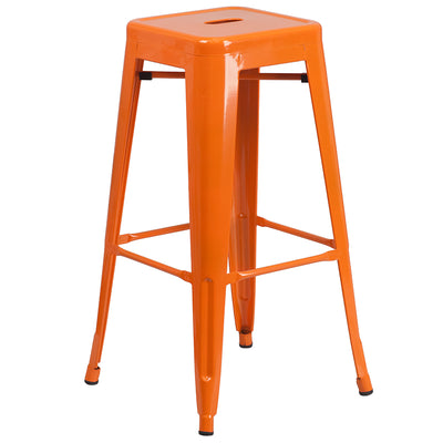 24rd Orange Metal Bar Set