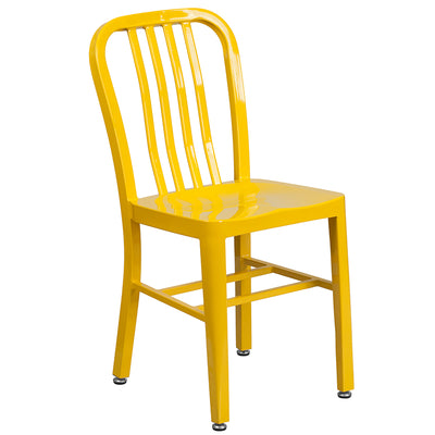 24rd Yellow Metal Table Set