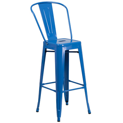 30rd Blue Metal Bar Set