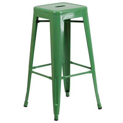30rd Green Metal Bar Set