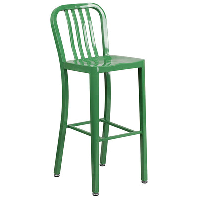 30rd Green Metal Bar Set