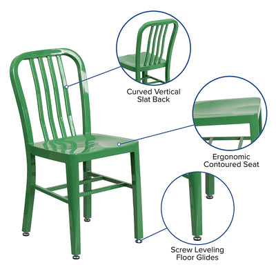 Green Indoor-outdoor Chair