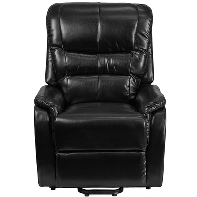 Black Leather Lift Recliner