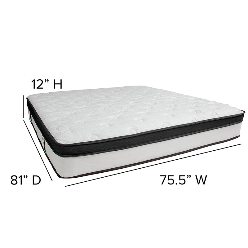 Memory Foam Mattress-king